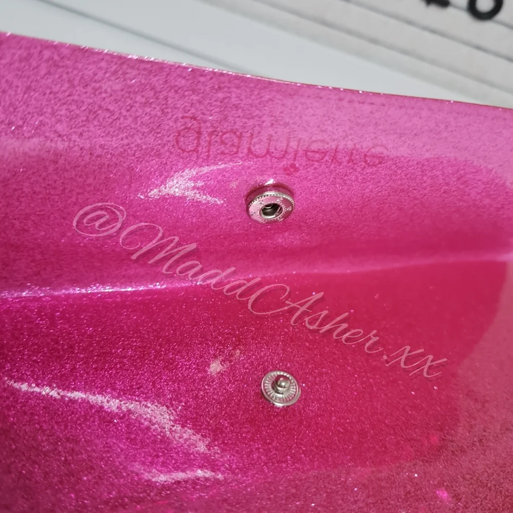 πͺ SOLD πͺ Glamierre: Pink Luxe Glitter Eye Brush Collection Set π - Picture 7 of 11